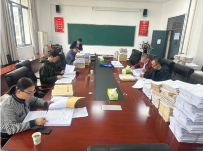 聚焦審核評估，以查促建強內涵——學校開展教學相關過程材料專項督查與評價活動